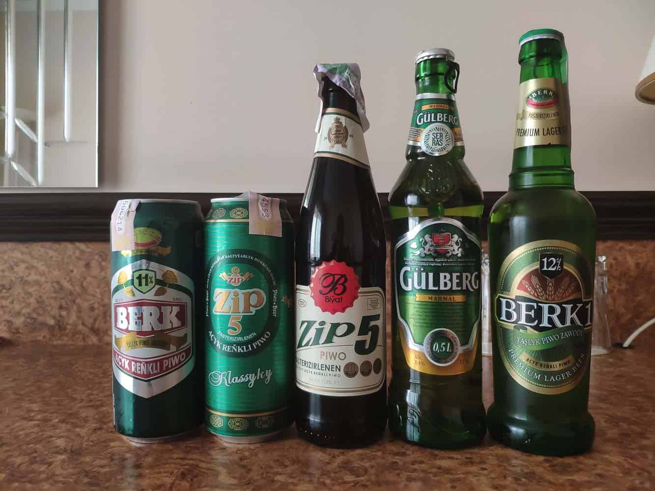 Trukmenistan beer