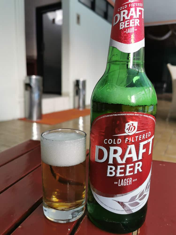 Bali Hai draft beer Indonesia
