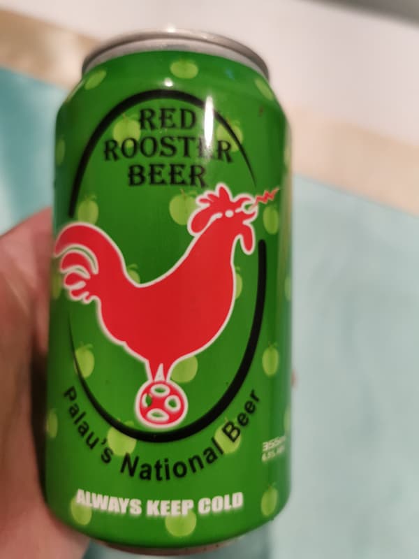 Red Rooster Cider in Palau