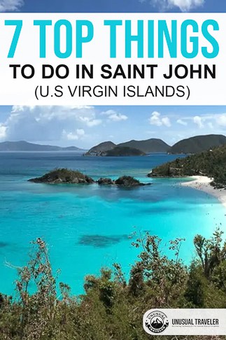 Top Things To Do in Saint John island Virgin Island in Caribbean