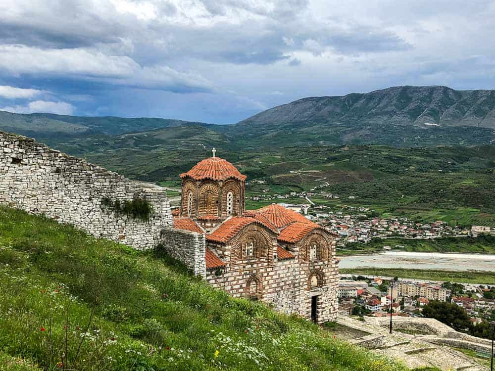 The Church of the Holy Trinityof in Berat and Albania