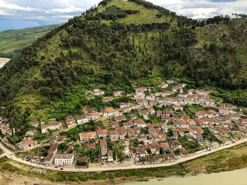 Charming town of Berat in Albania