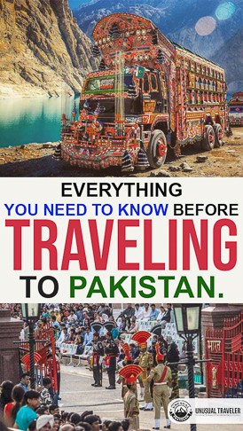 Travel guide to Pakistan