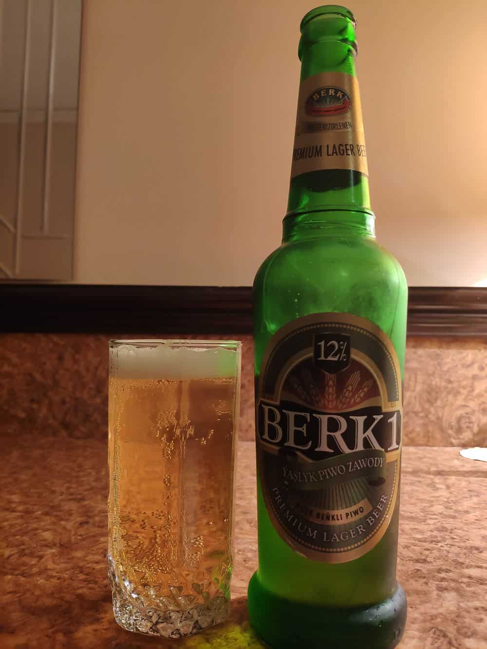 Turkmenistan beer Berk1
