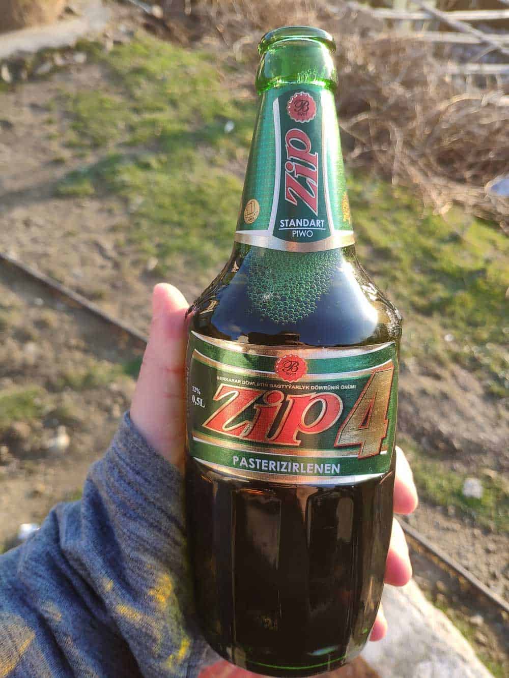 Turkmenistan Beer Zip 4