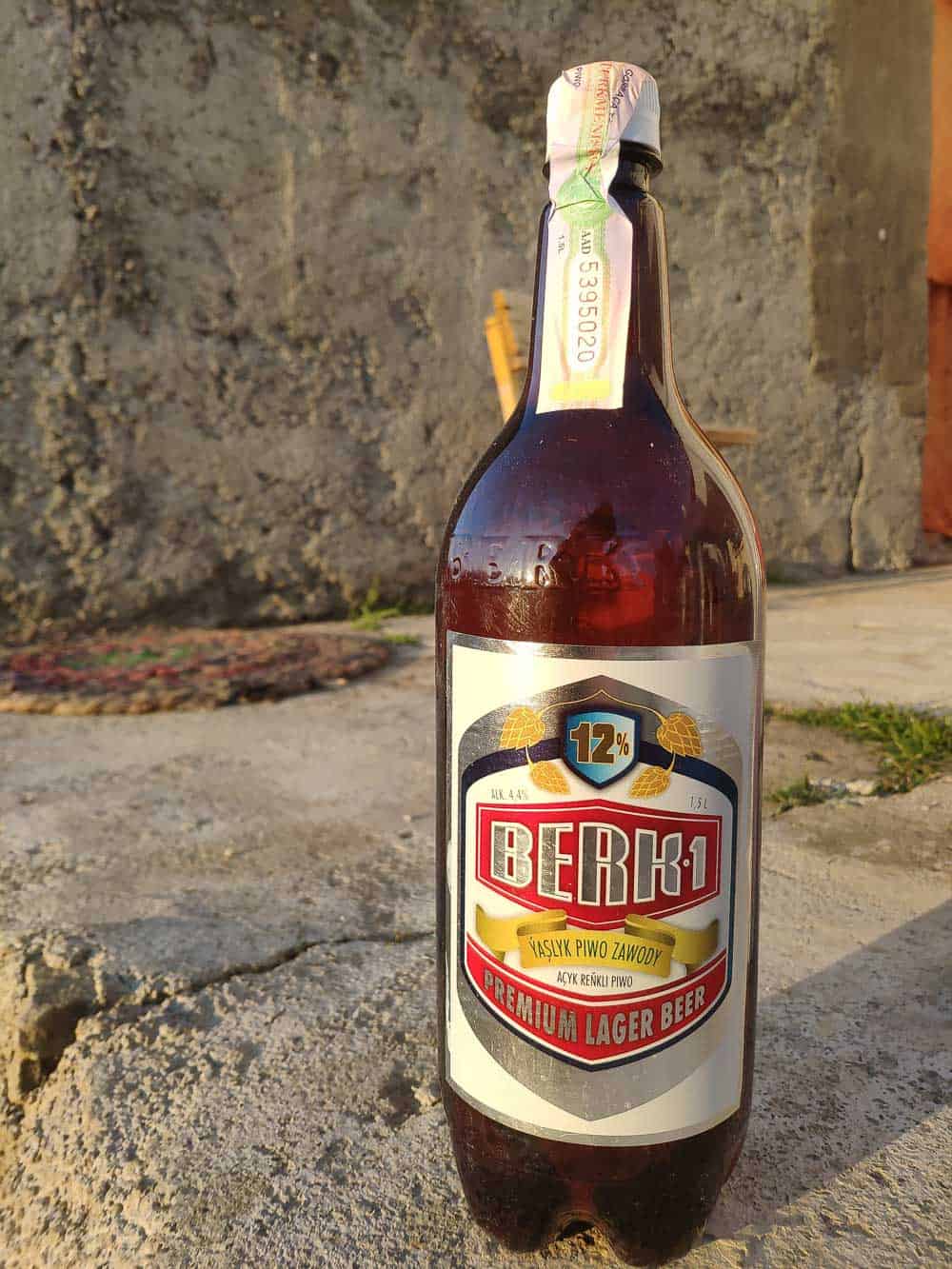 Berk1 11 Turkemistan Beer