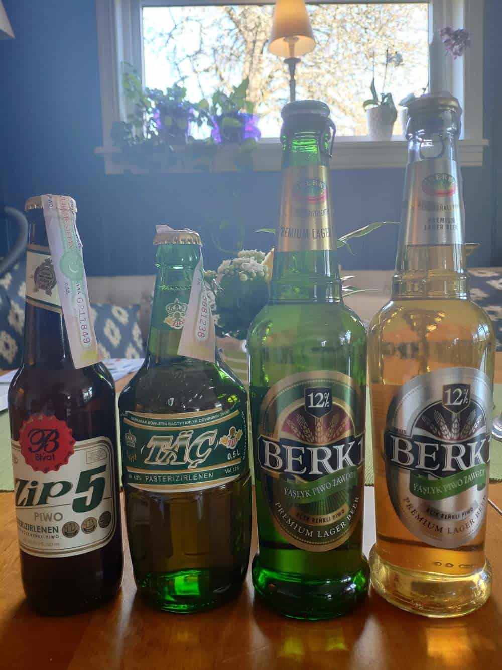 More Turkmenistan beer