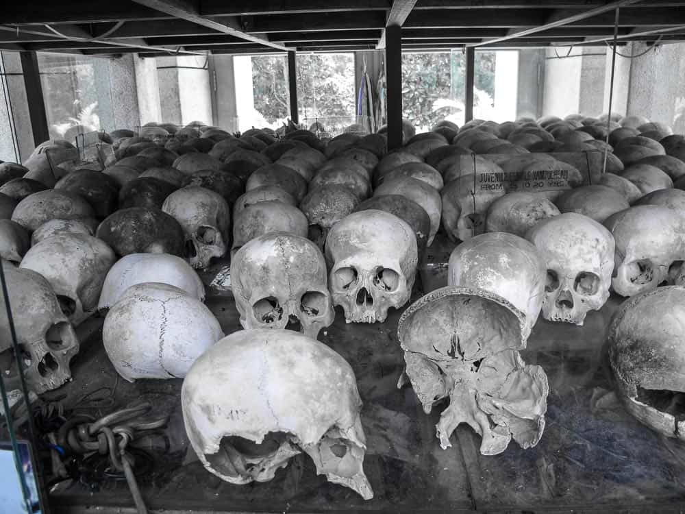 Killing Fields in Cambodia