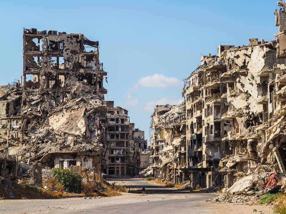 Homs in Syria, Dark Toursim 