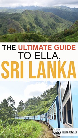 Travel guide to Ella in Sri Lanka