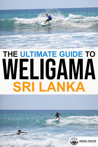 Weligama surf guide in Sri Lanka