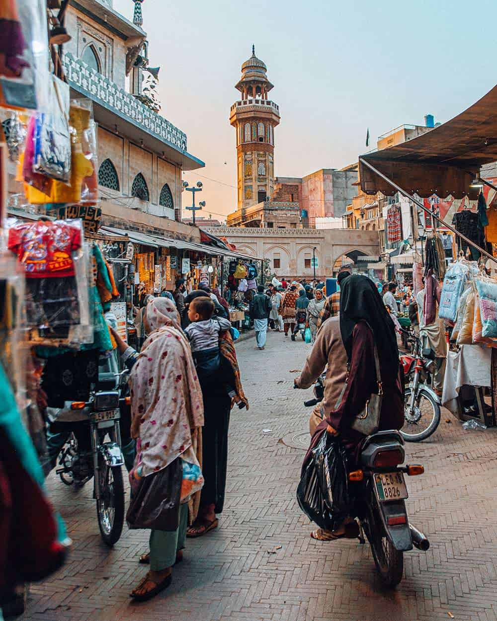 delhi gate in Lahore Pakistan
