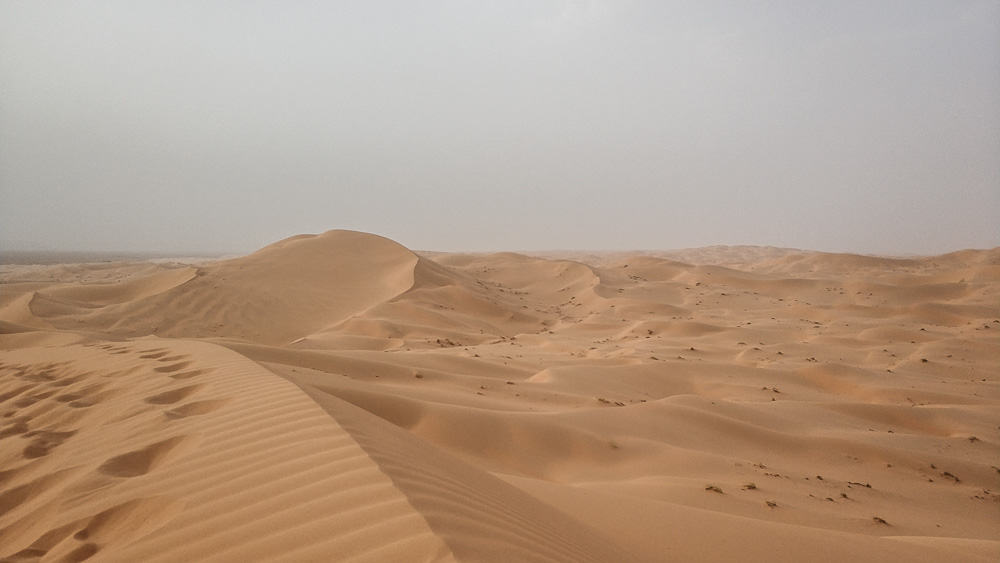 Taghit desert algeria