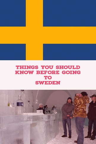 12 things to know before traveling to Sweden