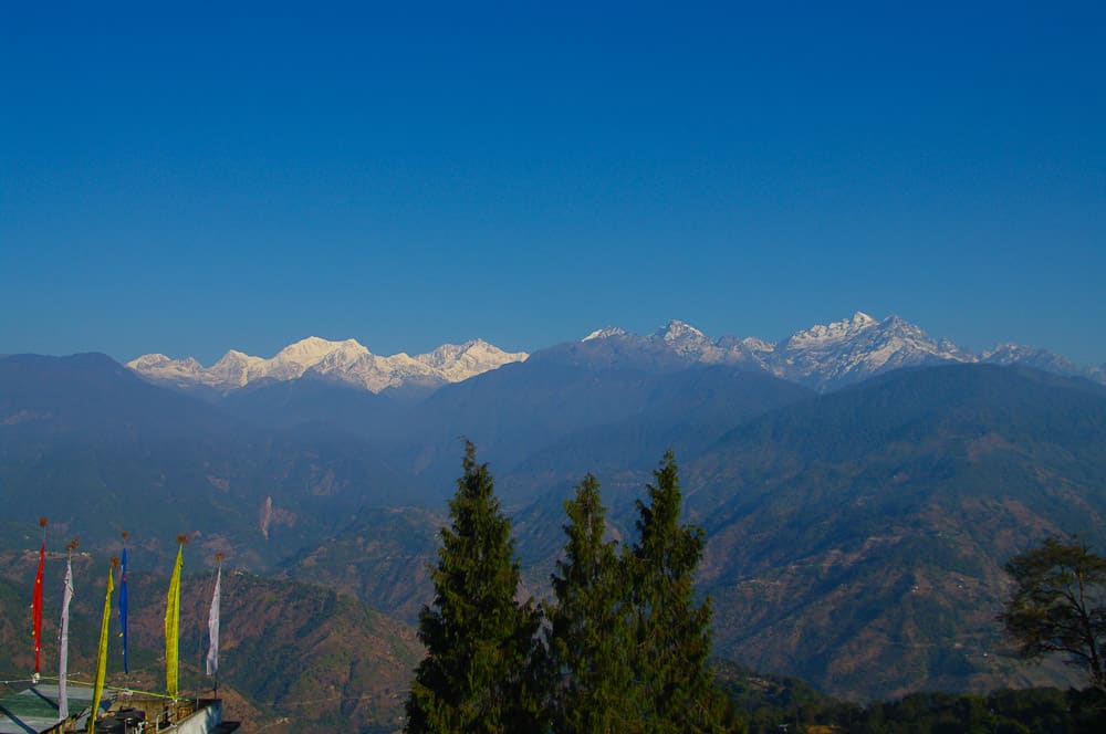 Sikkim mountains