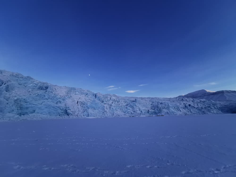 Svalbard Glacier