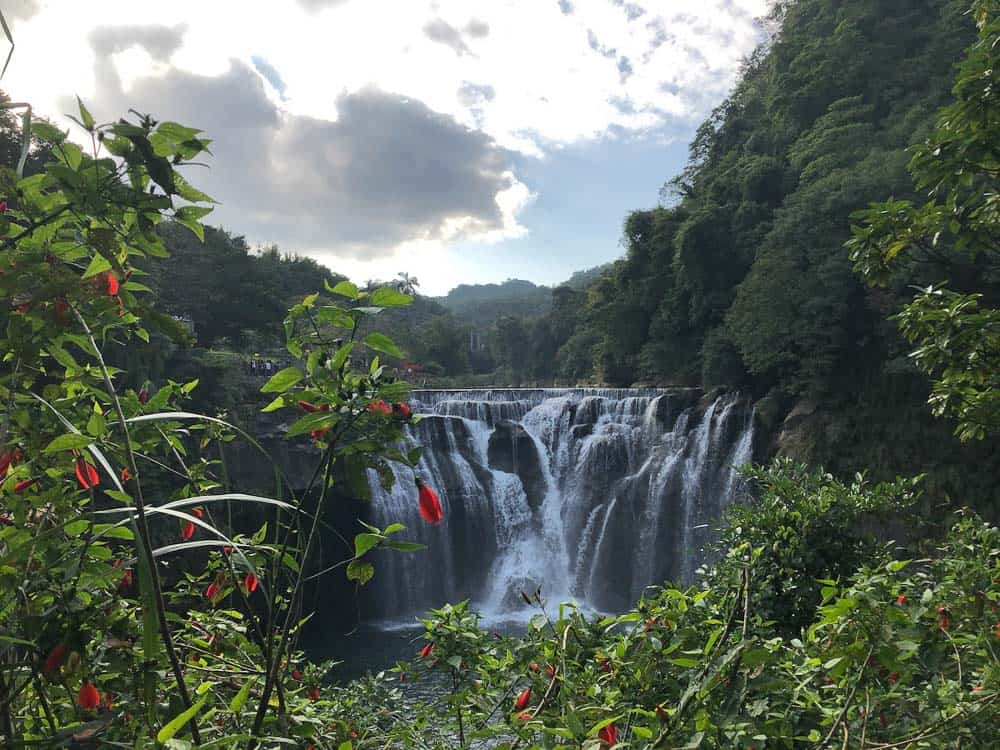 Shifen-Waterfall in Taiwan just outside Taipei