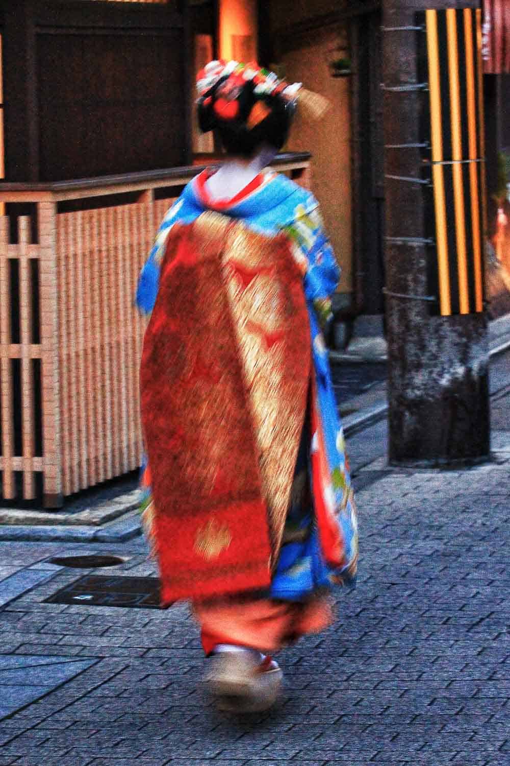 geisha kyoto