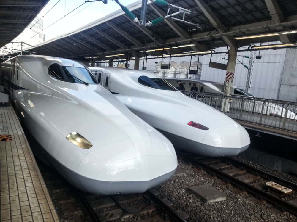 Japan Bullet train