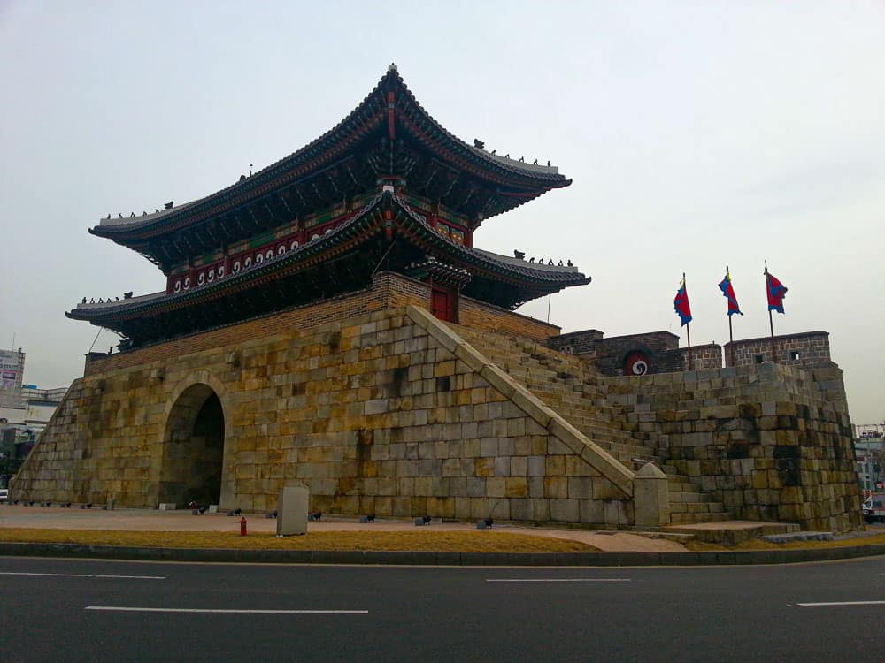 Namdaemun Gate in seoul