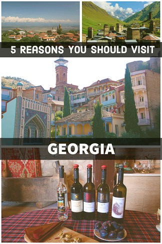 Why you should visit Georgia the tinny country in Caucasus