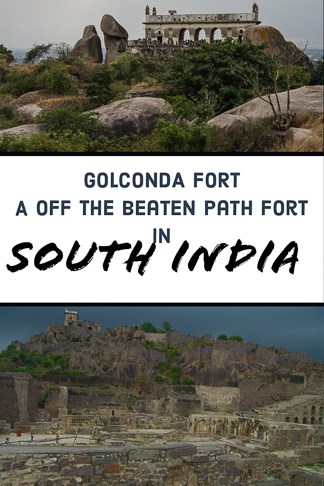 travel guide to Golconda  Fort A Mighty  Fort In India outside Hyderabad