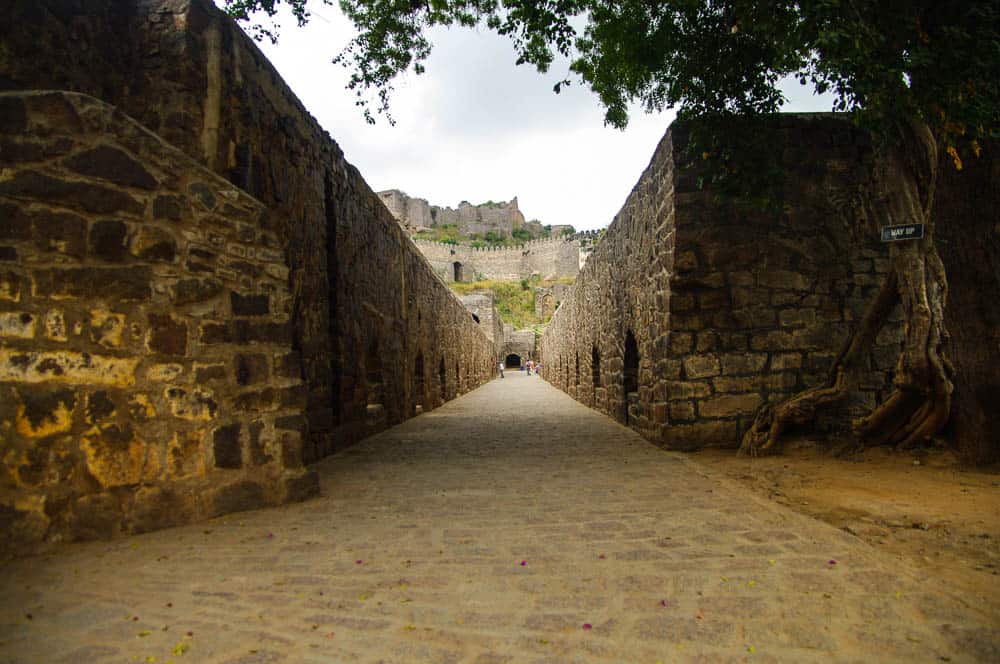 Golconda Fort India