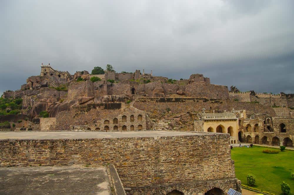 Golconda Fort in india