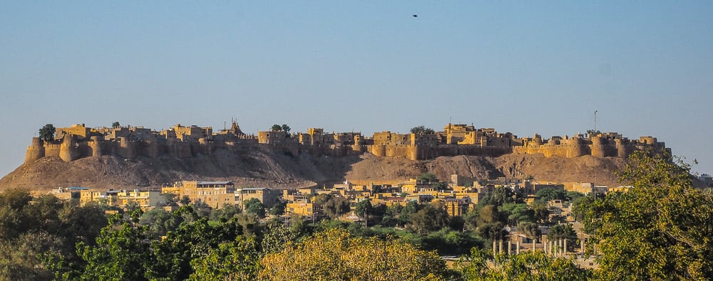 Jaisalmer Fort india