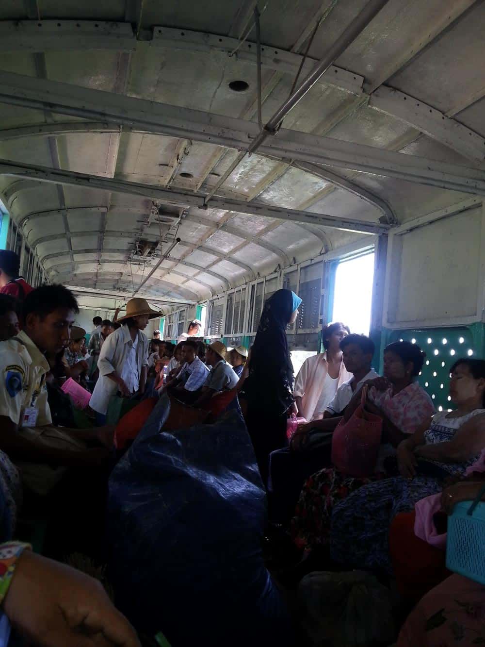 circular train yangon Myanmar