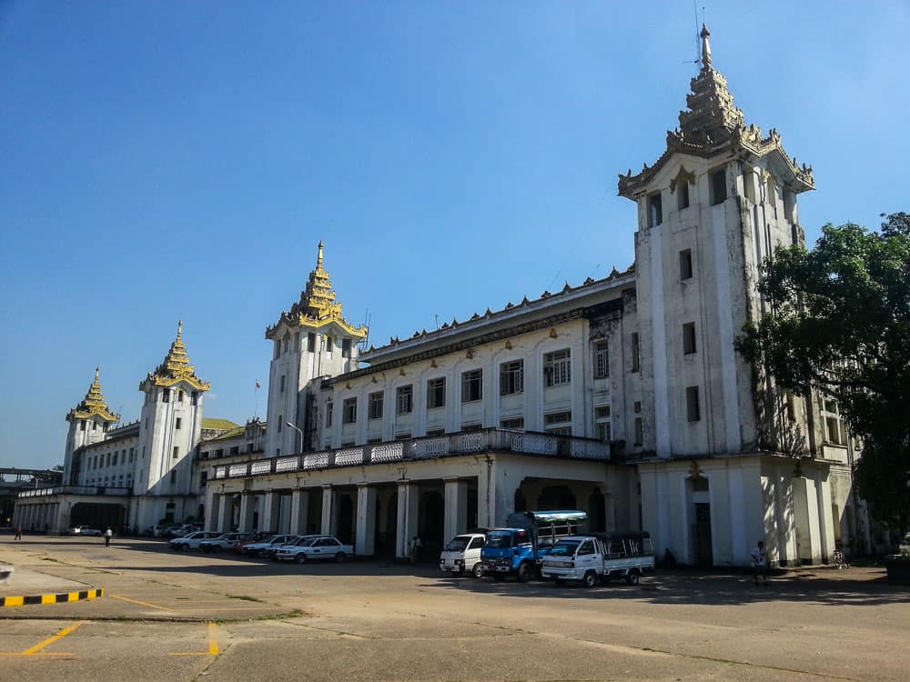 Yangon Central railway station