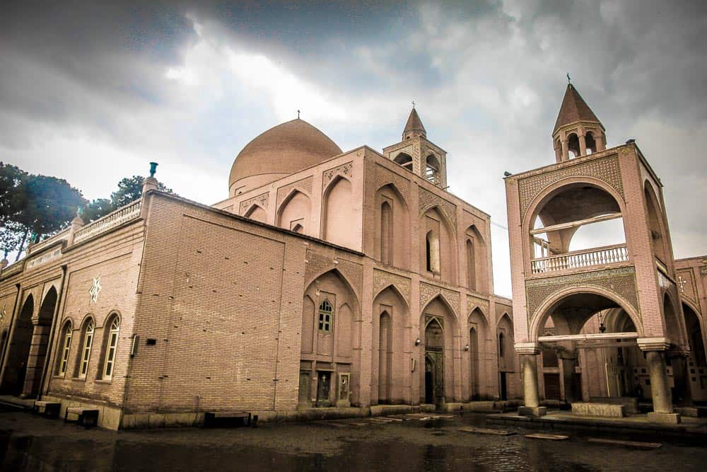 vank cathedral iran