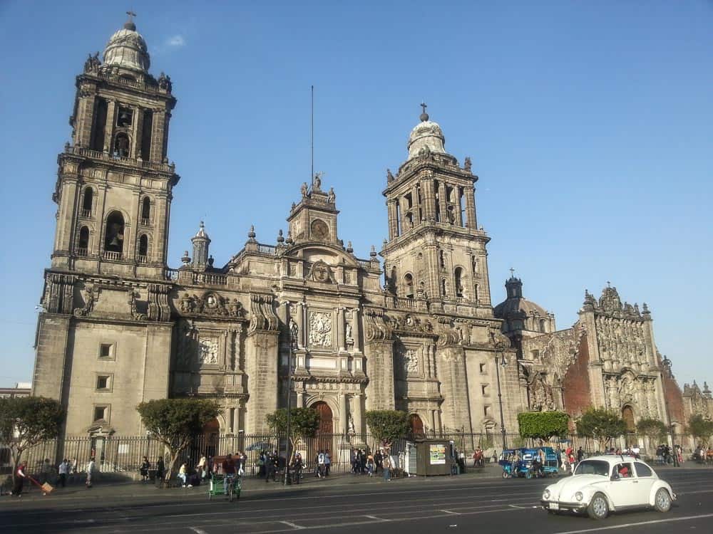 Metropolitan Cathedral. Mexico city
