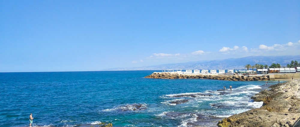 Beirut Corniche