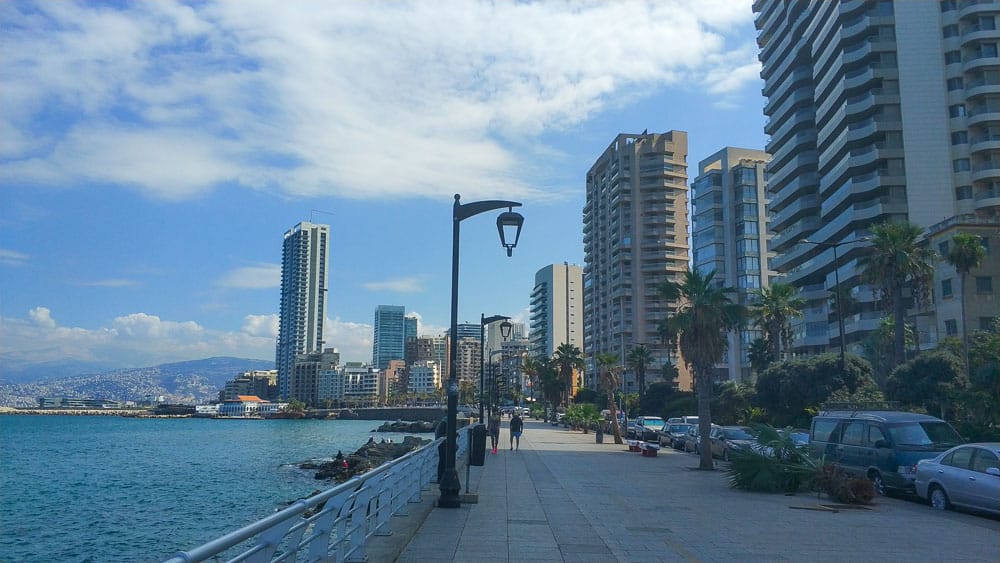 Beirut Corniche