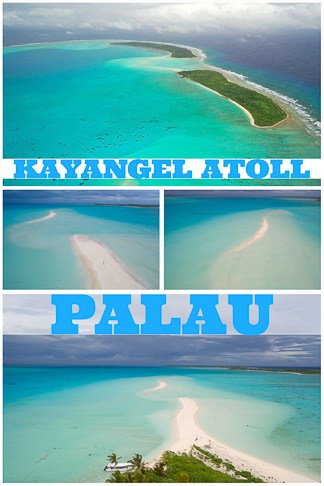travel guide to Kayangel atoll in northern Palau