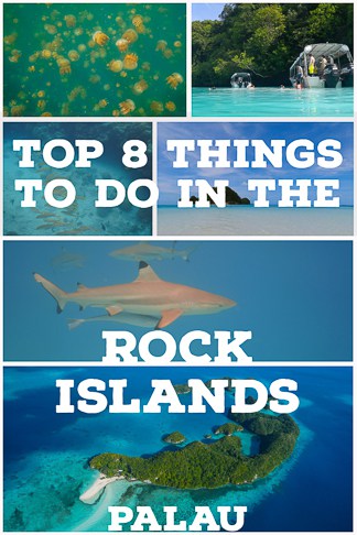 top things to do in the Rock Islands in Palau