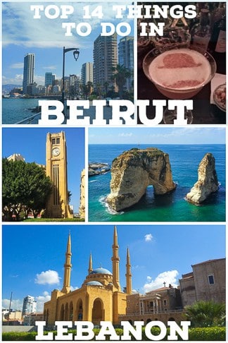 Travel Guide To Beirut the beautiful capital of Lebanon and home to the best nightlife in the middle east