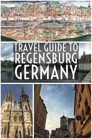 Travel Guide To Regensburg in Bavaria in southern Germany