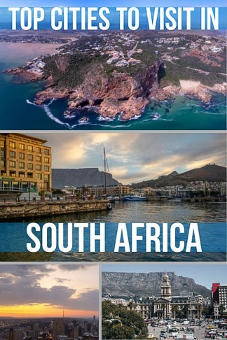 Top places and cities to visit in South Africa