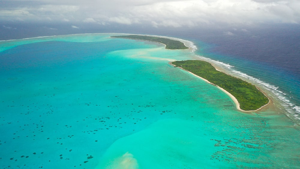Kayangell atoll Palau