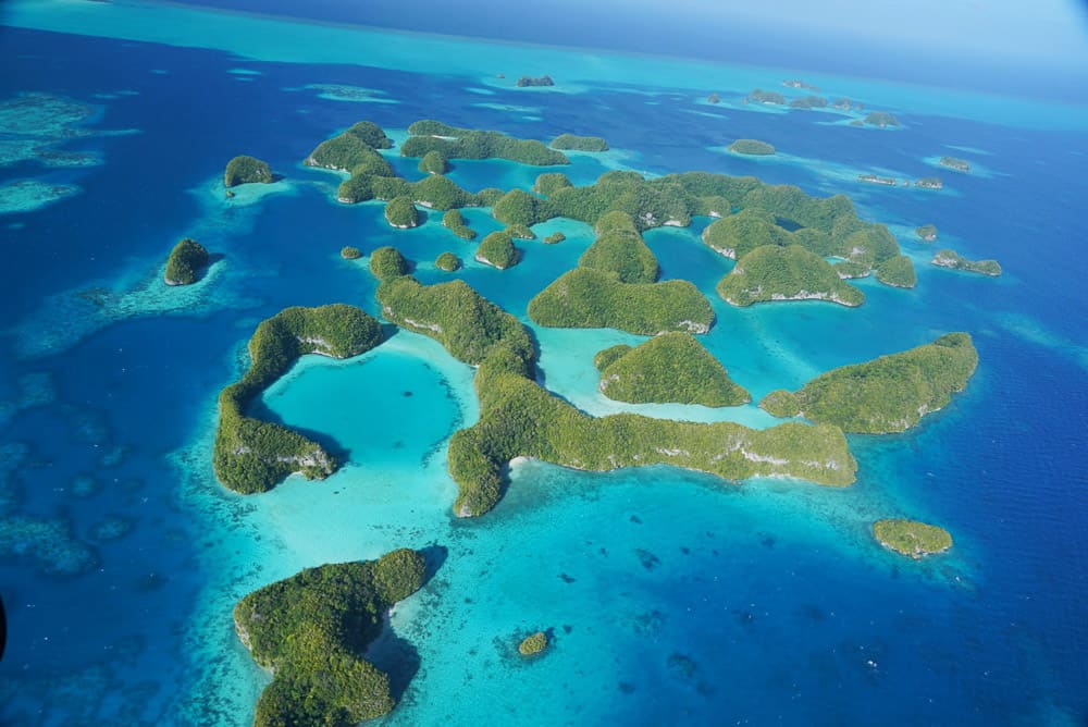 rock islands palau