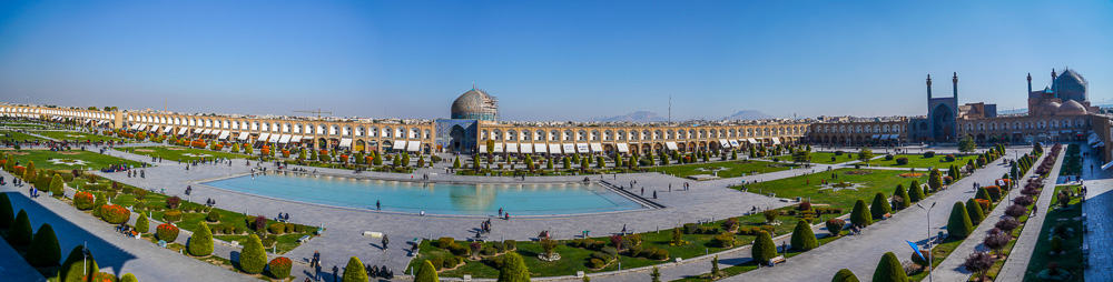 Naqsh-e Jahan Square esfahan