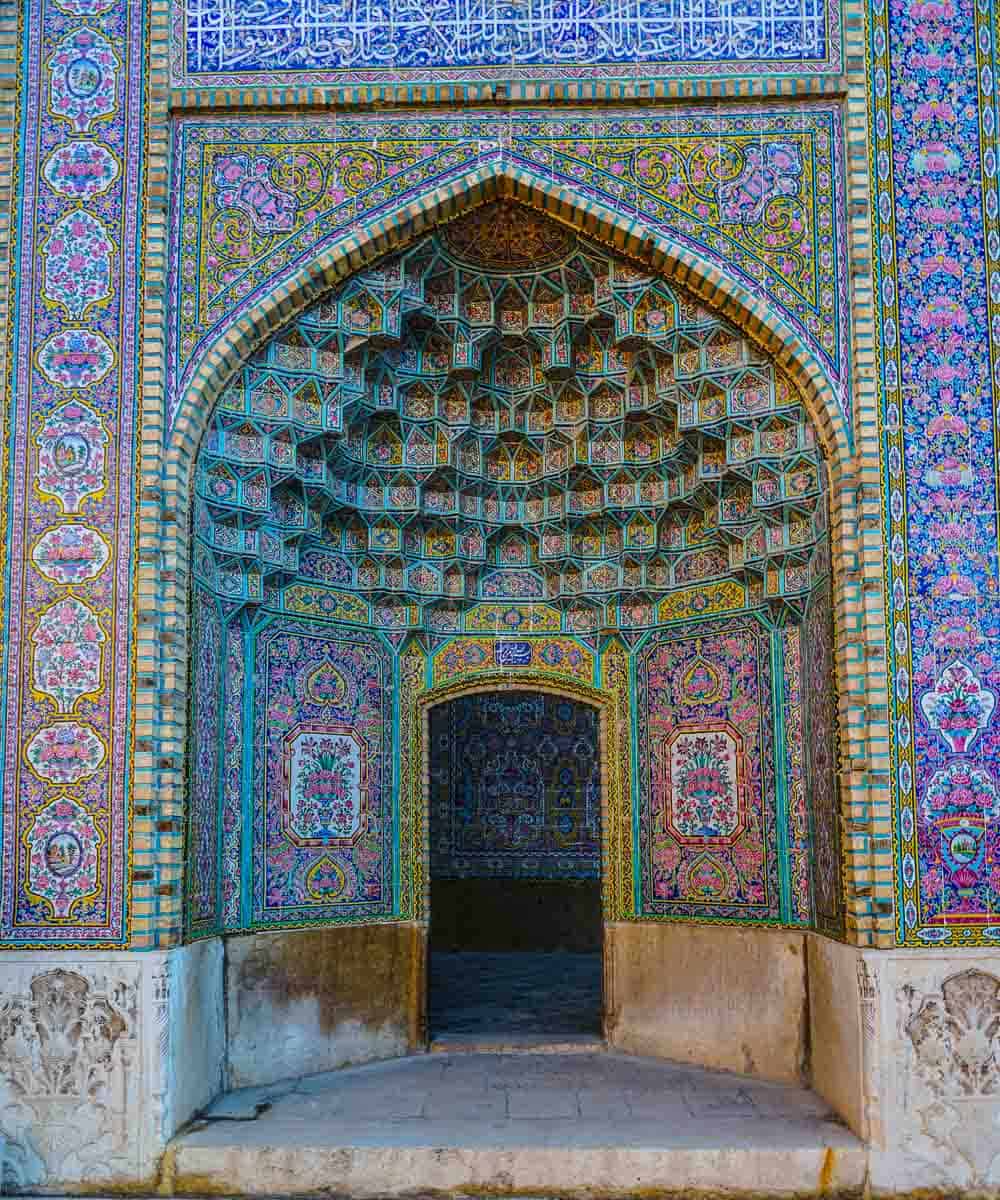 Mosque Iran