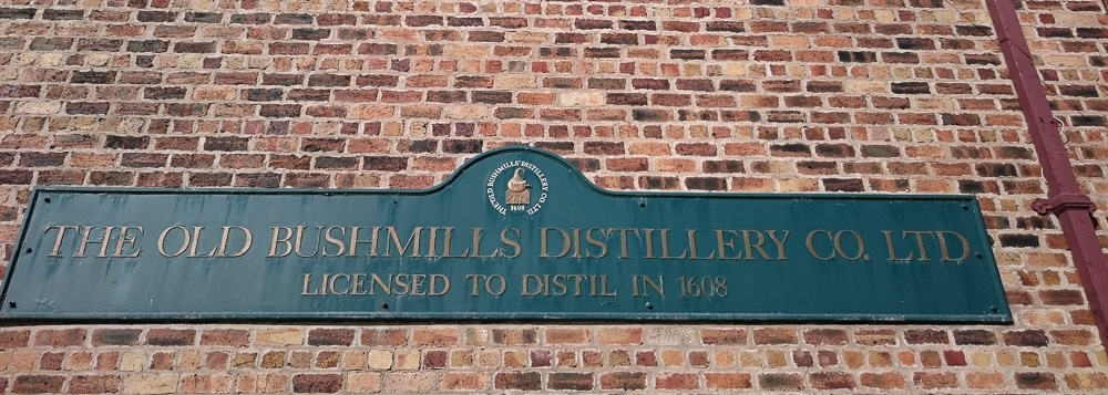 Bushmills Whiskey Distillery 