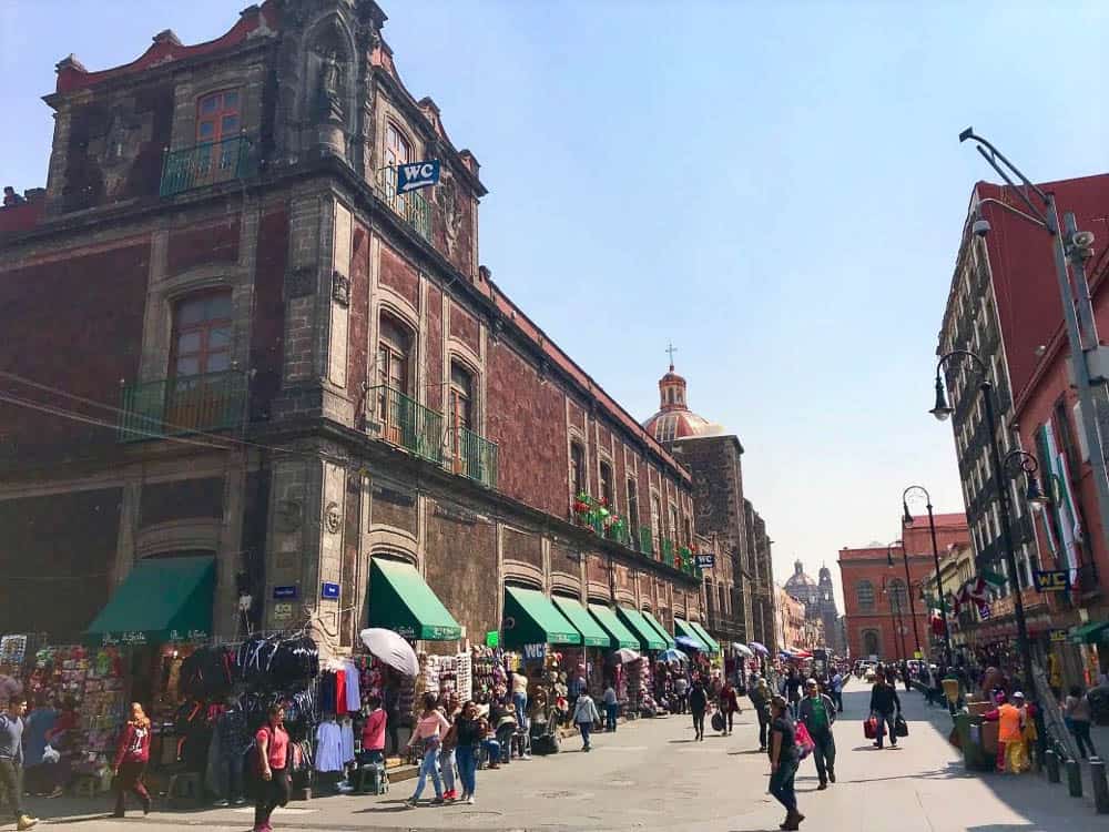 Historico Mexico city