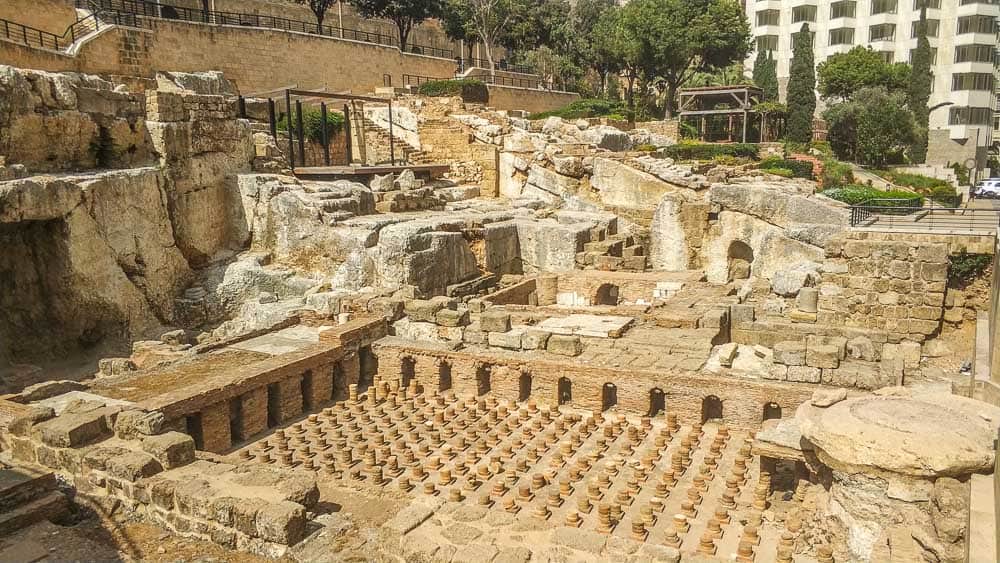 Ancient Roman Baths beirut