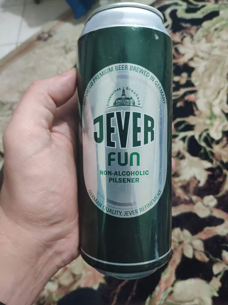 alcohol free beer in Iran