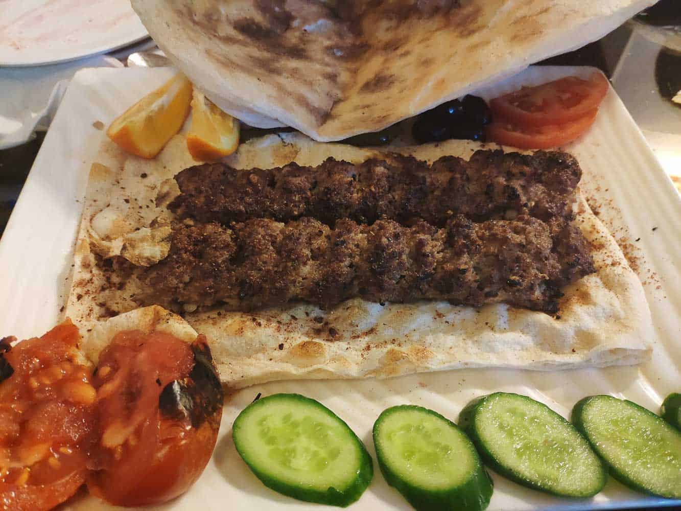 shish kebab iran