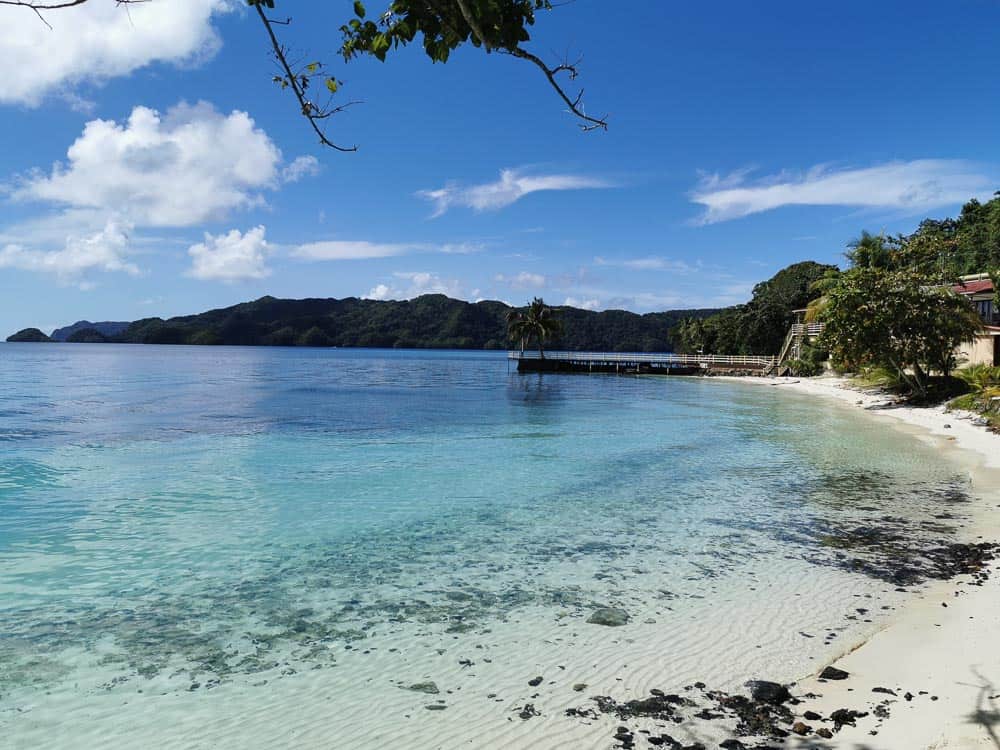 palau beach